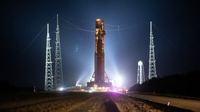NASA's moon rocket returns to pad for next launch attempt
