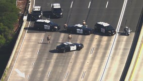 Shooting investigation prompts closure of 405 Freeway in Torrance