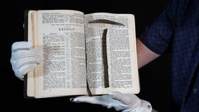 Bible used in 'The Shawshank Redemption' sells for over $440,000