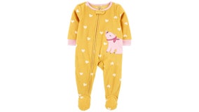 Recall: Carter’s infant fleece pajamas pose potential ‘puncture’ or ‘laceration’ hazard