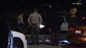 Dad shoots, kills daughter's ex-boyfriend who was chasing her with car in Palmdale