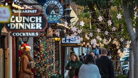 Christmas in this California town ranked among best in America