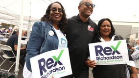 Rex Richardson becomes Long Beach's 1st Black mayor