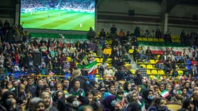 Iran fans divided in World Cup match against US