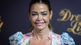 Denise Richards, husband shot at during road rage incident in LA, TMZ reports