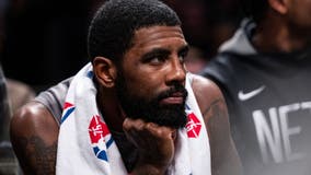 Nets suspend Kyrie Irving for at least 5 games without pay