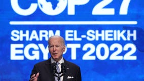 Biden says new spending cements US commitment to fighting global warming