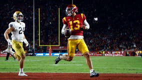 Caleb Williams lifts No. 5 USC past Notre Dame 38-27