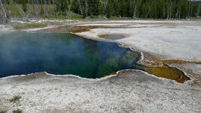 Human foot found in Yellowstone hot spring ID'd as that of 70-year-old LA man