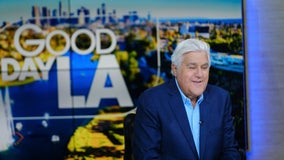 Jay Leno seriously burned in car fire, reps confirm