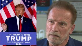 Arnold Schwarzenegger on Trump 2024 run: 'That's the past'