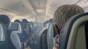 VIDEO: Smoke forces LAX-bound Delta flight to make emergency landing