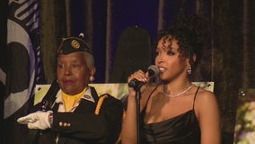 'Salute gala' held in Beverly Hills to honor U.S. veterans
