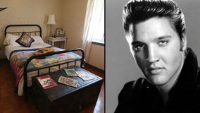 Elvis Presley fans can spend the night in the king of rock 'n' roll's Memphis apartment