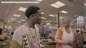 Roddy Ricch covers grocery expenses for families in LA