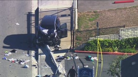 California wrong-way driver crashes into 25 law enforcement recruits; 5 in critical condition