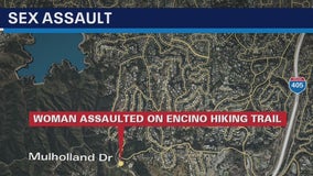 LAPD seeks public's help after woman raped while hiking on trail along Mulholland Drive in Encino