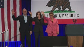 VP Kamala Harris rallies for Karen Bass for LA Mayor at UCLA