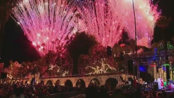 FOX 11, Good Day LA partner with Riverside's Mission Inn for Festival of Lights celebration