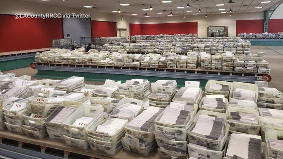 LA County election results: Vote counting prolonged by last-minute mail ballots