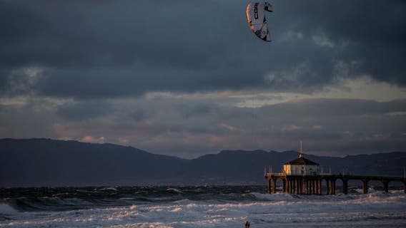 Health warnings in effect at 7 LA County beaches