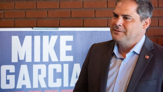Mike Garcia declares victory in 27th congressional race