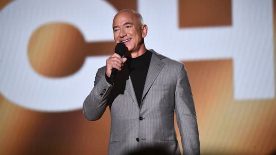 Amazon founder Jeff Bezos pledges to give away majority of $124B fortune