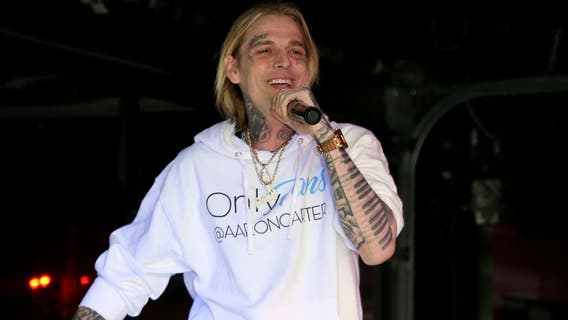 Singer Aaron Carter found dead inside his Lancaster home