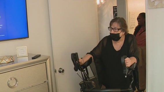 Woman homeless for 6 years gets one just in time for the holidays thanks to local nonprofit