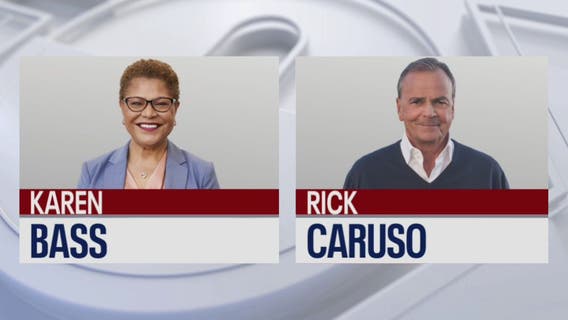 Karen Bass pulling away in race for LA Mayor vs. Caruso