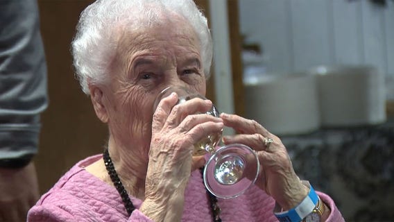 Wisconsin woman celebrates 101st birthday: 'You only live once'