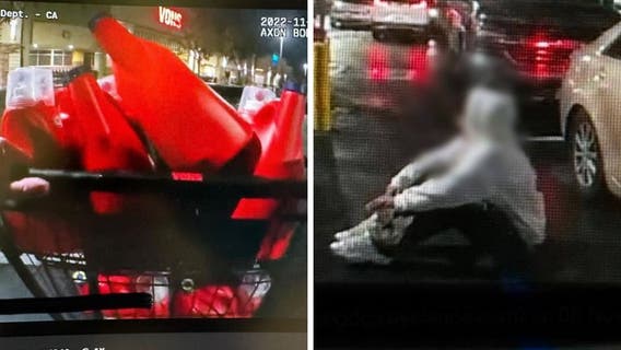 Alleged thief who tried to leave Vons with cart full of Tide turns out to be murder suspect