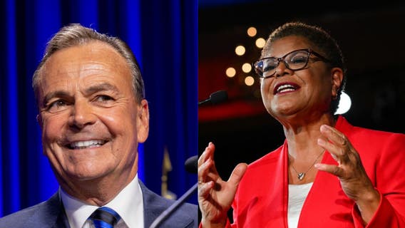 LA Mayor Race: When will tight race between Caruso, Bass be called?