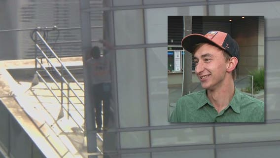 Man who scaled DTLA skyscraper explains why he did it