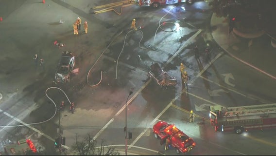 Suspected DUI driver arrested in deadly Woodland Hills crash