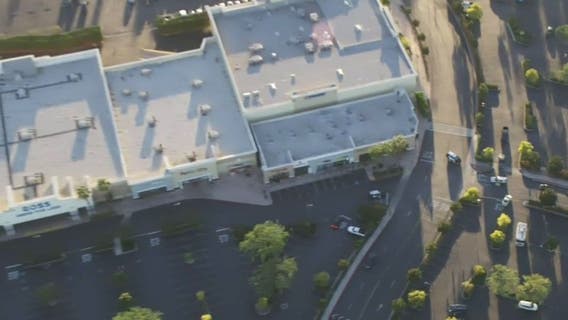 Man accused of carrying axe at a Compton shopping center shot, killed by LA County deputy