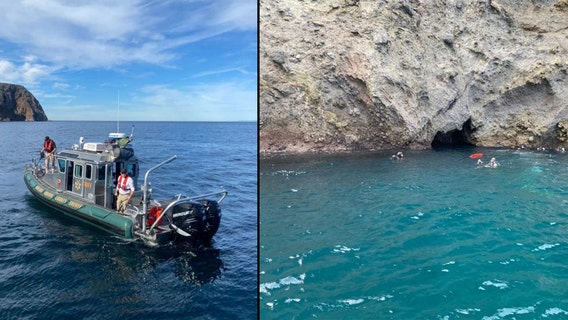 Body in underwater cave in Southern California may be diver who vanished in 2020