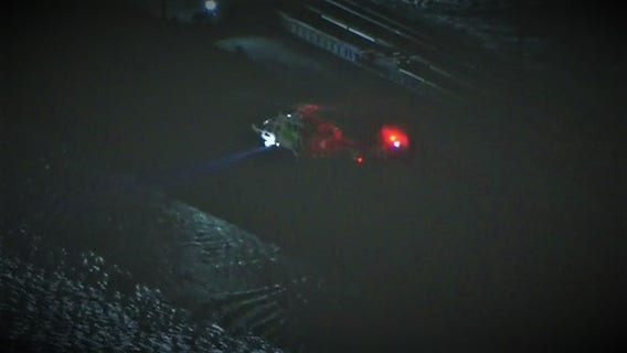 LAFD working to pull man from river in Boyle Heights