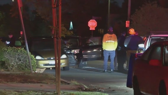 Man killed in South LA overnight drive-by shooting