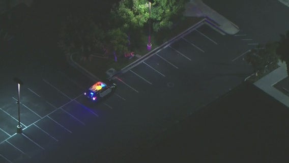 Scene cleared after possible explosive device found near Industry strip mall