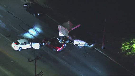 6 injured, 1 killed in Northridge crash