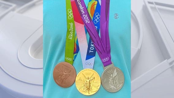 Olympic medals stolen during home burglary in Laguna Hills
