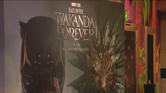 Black Panther: Wakanda Forever hits theaters
