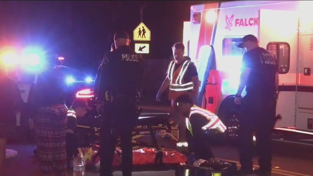 Child injured during hit-and-run crash in Fullerton