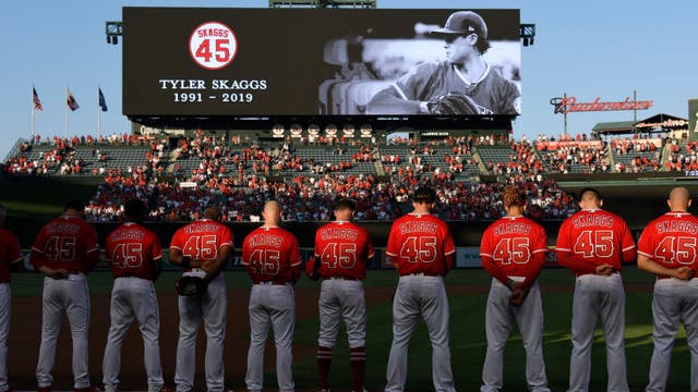 Judge OKs lawsuit against Angels over Tyler Skaggs death