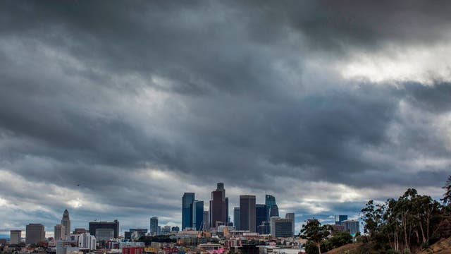 Southern California to be hit with cold storm bringing wind, rain
