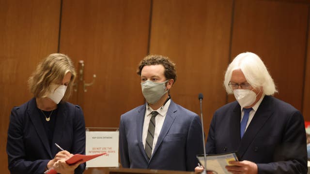 Jury deliberates in actor Danny Masterson's rape trial