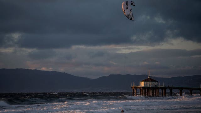 Health warnings in effect at 7 LA County beaches