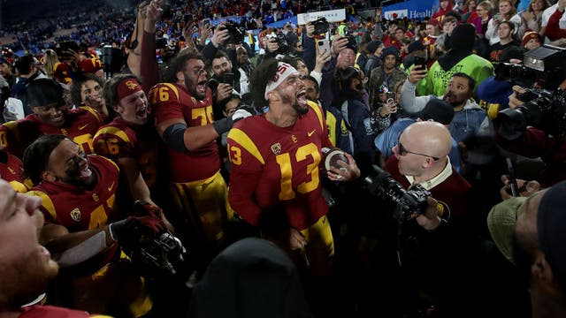 USC moves into top 5 for first time in five years after win over UCLA