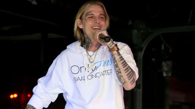 Singer Aaron Carter found dead inside his Lancaster home